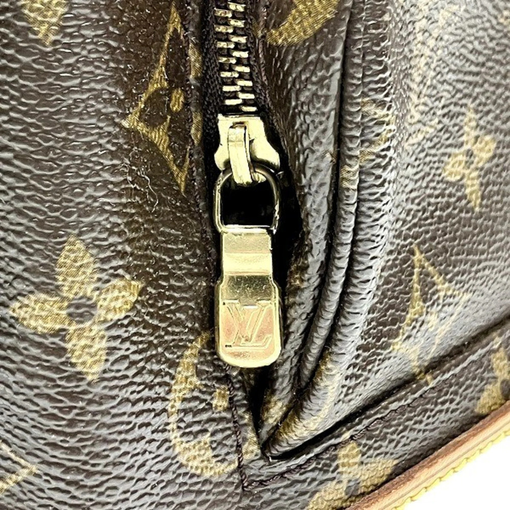 LOUIS VUITTON Authentic Brown Monogram Backpack - Picture 6 of 9